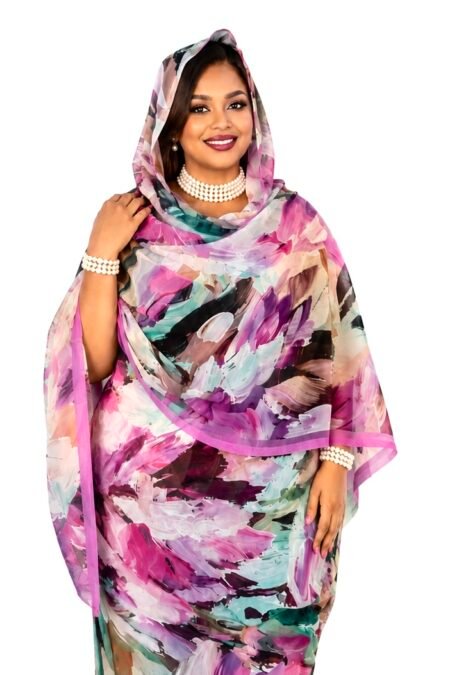 Mixed Colour Half Width Swiss Voile